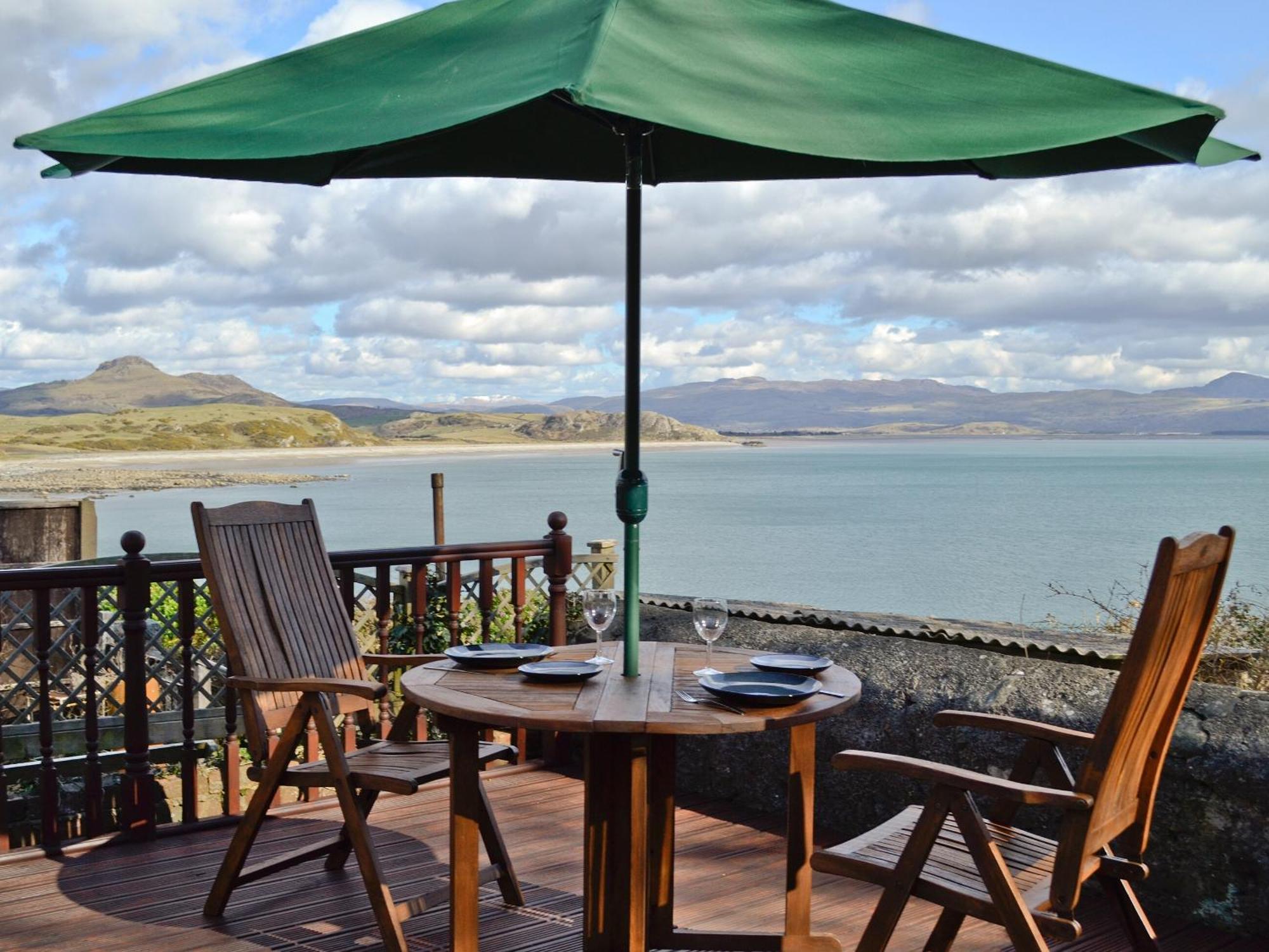 Castle Street Villa Criccieth Exterior foto